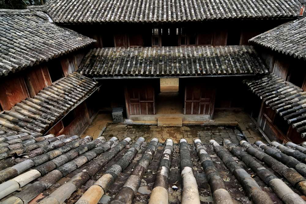 Le palais du Roi Hmong à Hà Giang